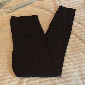 Lululemon Black Align Leggings 10